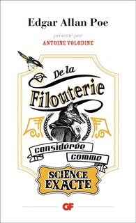 Front cover_De la filouterie considérée comme science exacte