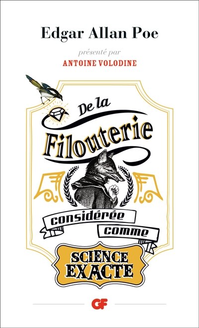 Front cover_De la filouterie considérée comme science exacte