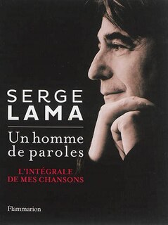 Couverture_Un homme de paroles : l'intégrale de mes chansons