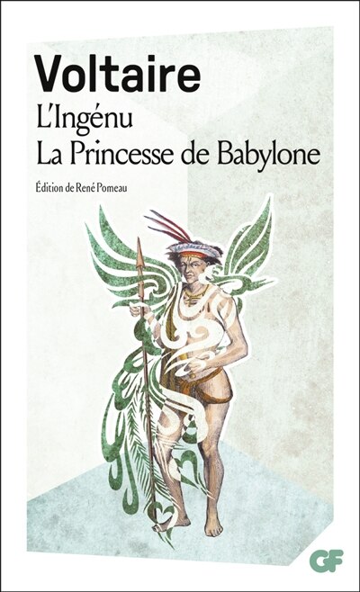 Front cover_L' ingénu ; La princesse de Babylone