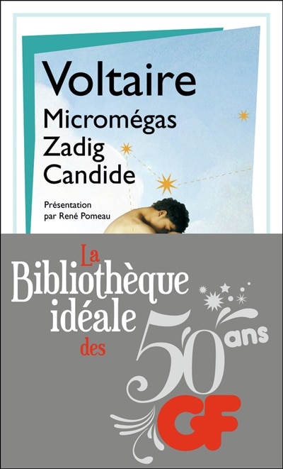 Couverture_Micromégas ; Zadig ; Candide