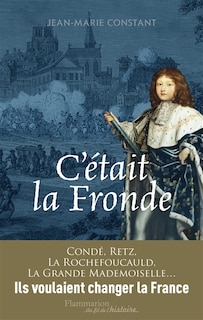 Front cover_C'était la Fronde