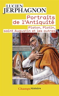 Front cover_Portraits de l'Antiquit&eacute;