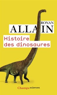 Front cover_Histoire des dinosaures