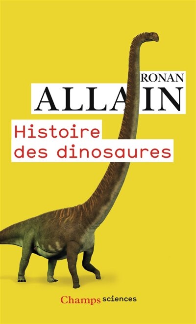 Front cover_Histoire des dinosaures