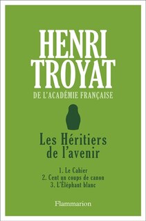 Couverture_Le cahier ; Cent un coups de canon ; L'Eléphant blanc