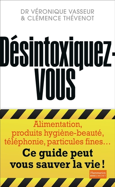 Front cover_Désintoxiquez-vous : ce guide peut vous sauver la vie