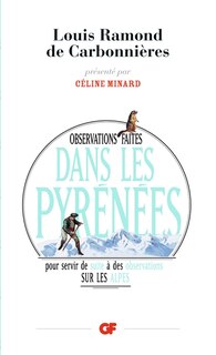 Couverture_Observations faites dans les Pyrénées