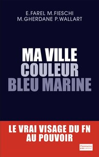 Front cover_Ma ville couleur bleu marine