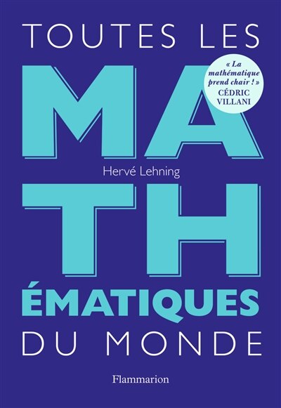 Front cover_Toutes les mathématiques du monde