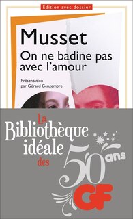 Front cover_On ne badine pas avec l'amour