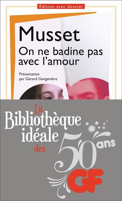Front cover_On ne badine pas avec l'amour