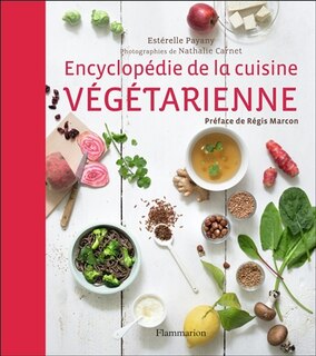 Front cover_Encyclopédie de la cuisine végétarienne