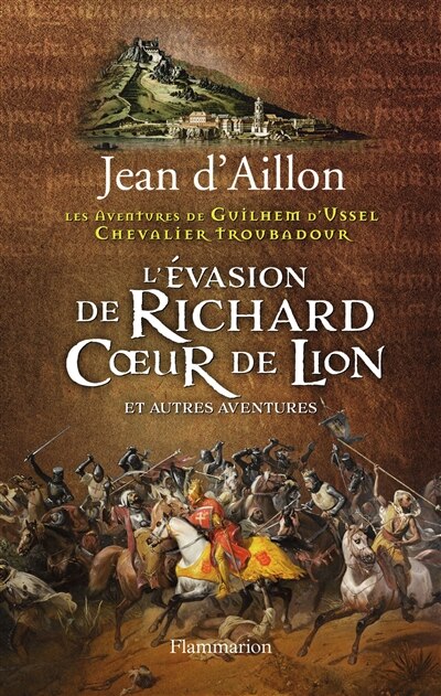 Couverture_L'évasion de Richard Coeur de Lion : et autres aventures