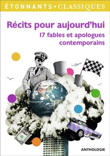 Couverture_Récits pour aujourd'hui : 17 fables et apologues contemporains : anthologie