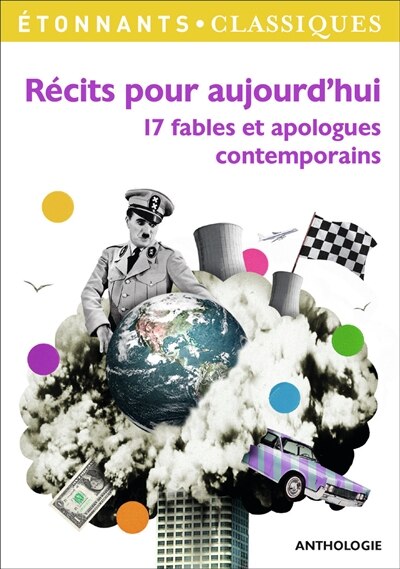 Couverture_Récits pour aujourd'hui : 17 fables et apologues contemporains : anthologie