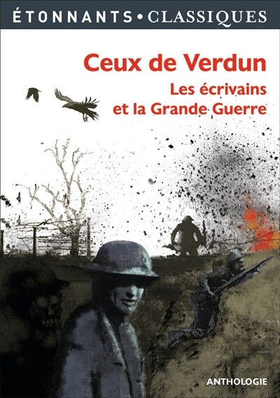 Front cover_Ceux de Verdun : les écrivains et la Grande Guerre