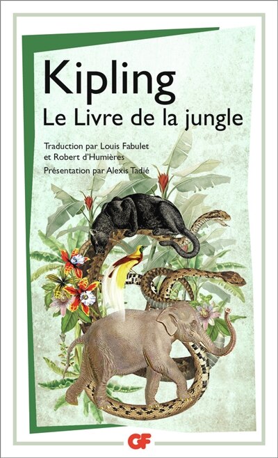 Front cover_Le Livre De La Jungle