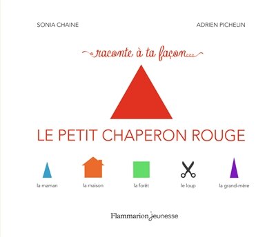 Couverture_Le Petit Chaperon rouge