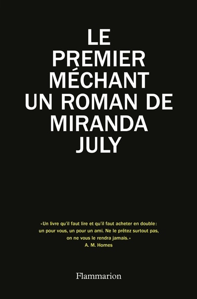 Front cover_Le premier méchant