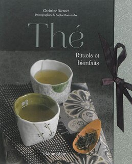Front cover_Thé : rituels et bienfaits