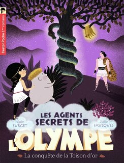 Front cover_La conquête de la Toison d'or