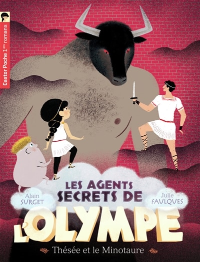Front cover_Thésée et le Minotaure