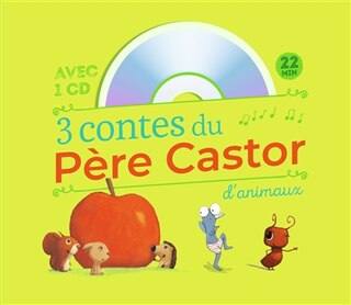 Front cover_3 contes du Père Castor