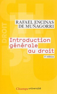 Front cover_Introduction générale au droit