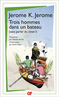 Couverture_Trois hommes dans un bateau : sans parler du chien !