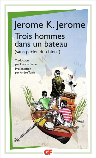 Couverture_Trois hommes dans un bateau : sans parler du chien !