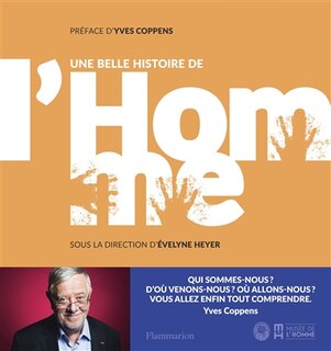 Front cover_Une belle histoire de l'Homme