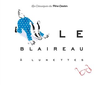 Front cover_Le blaireau à lunettes