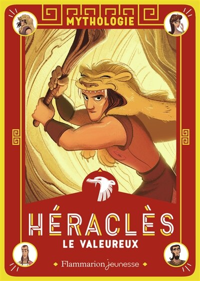 Front cover_Héraclès le valeureux