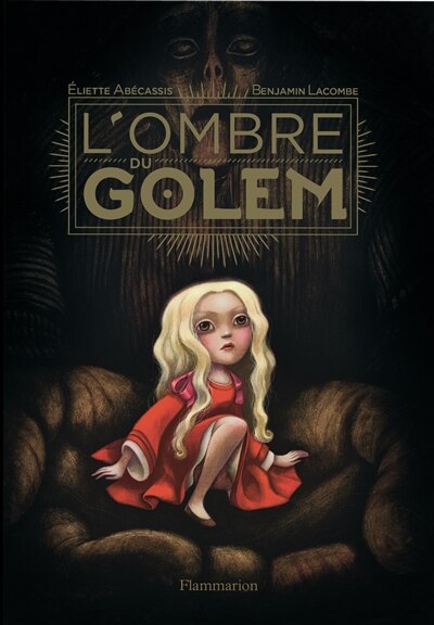 Front cover_L' ombre du Golem