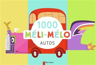 Couverture_1.000 méli-mélo autos