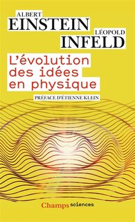 Couverture_L' évolution des idées en physique