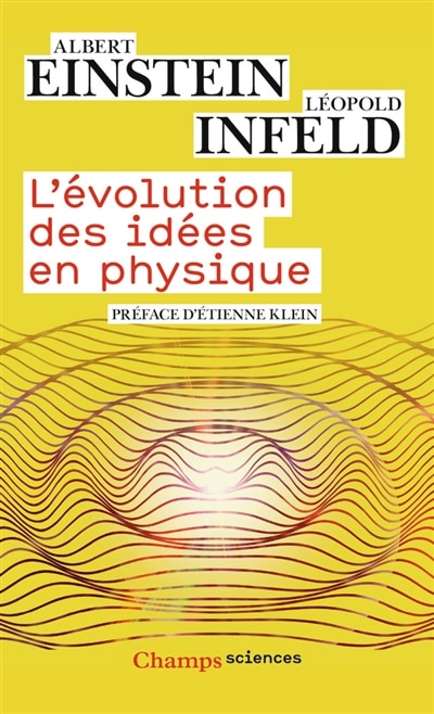 Couverture_L' évolution des idées en physique