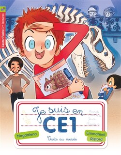 Front cover_Visite au mus&eacute;e