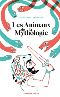 Front cover_Les animaux de la mythologie