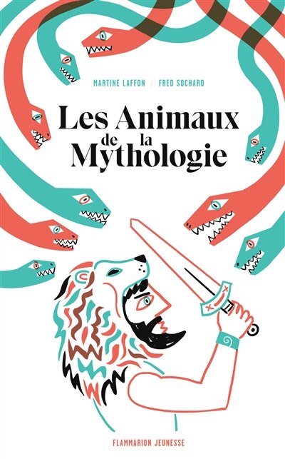 Front cover_Les animaux de la mythologie