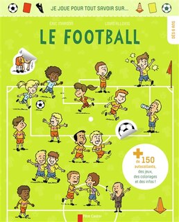 Couverture_Je joue pour tout savoir sur... le football