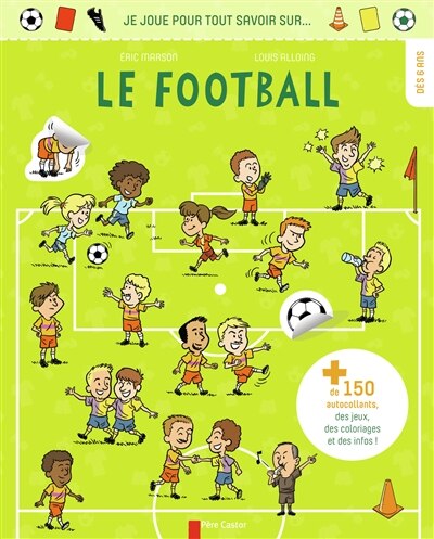 Couverture_Je joue pour tout savoir sur... le football