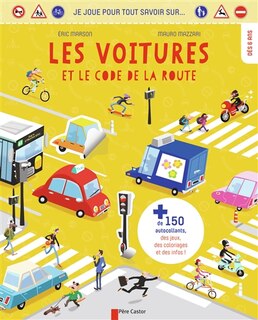 Front cover_Je joue pour tout savoir sur... les voitures et le code de la route