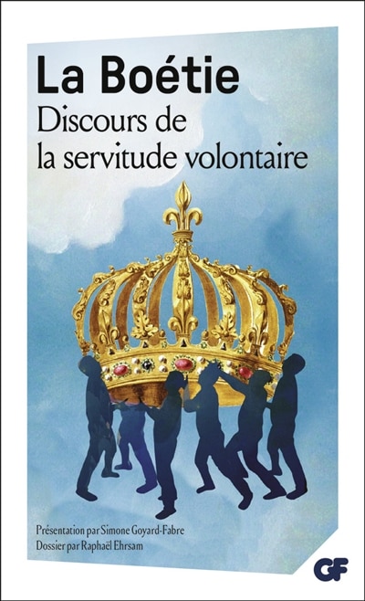 Front cover_Discours de la servitude volontaire