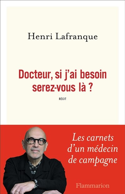 Front cover_Docteur, si j'ai besoin serez-vous là ?