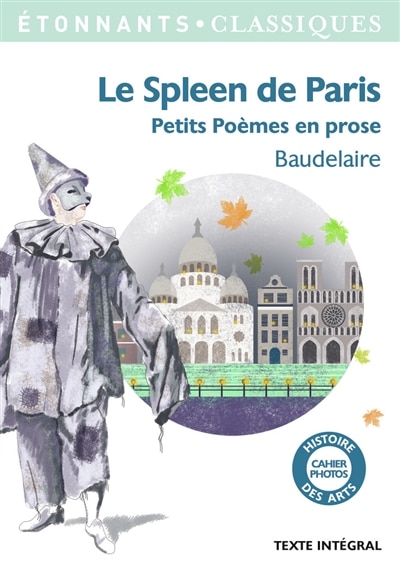 Couverture_Le spleen de Paris