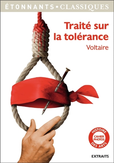 Couverture_Traité sur la tolérance : extraits