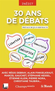 Couverture_30 ans de débats