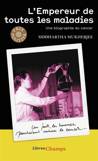 Front cover_L'empereur de toutes les maladies : une biographie du cancer